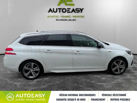 308 SW 1.2 / 130 CH / GT LINE / COURROIE NEUVE 2019 occasion 38300 Bourgoin-Jallieu