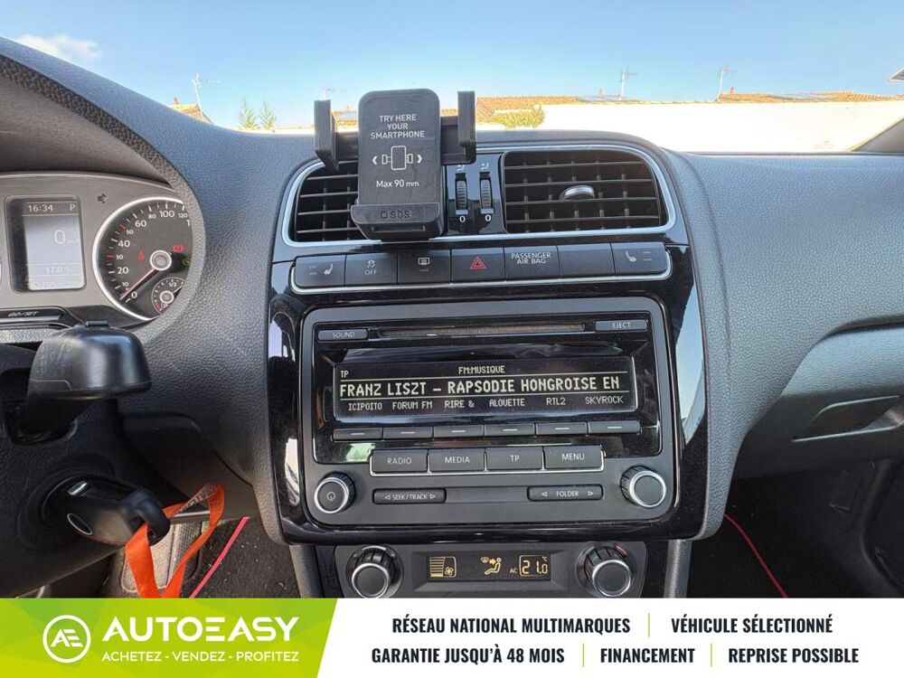 Polo V GTI 1.4 TFSi 180 / BOITE AUTOMATIQUE / GARANTIE 12 MOIS 2011 occasion 79000 NIORT