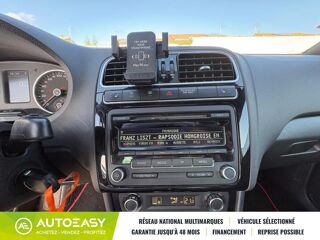 Polo V GTI 1.4 TFSi 180 / BOITE AUTOMATIQUE / GARANTIE 12 MOIS 2011 occasion 79000 NIORT