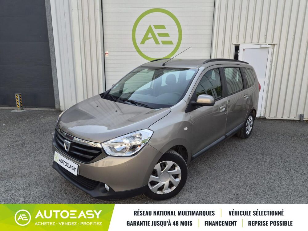 Lodgy 1.5 DCI * 90CV * CLIM * ECRAN * CT OK 2012 occasion 33185 Le Haillan