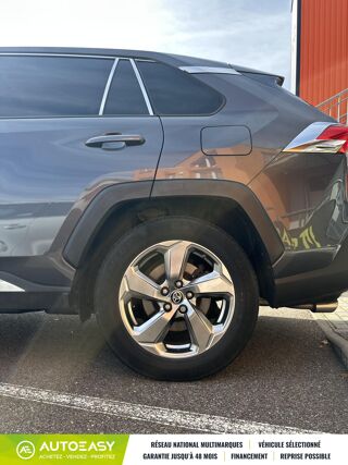 RAV 4 Hybride 218 Dynamic 2WD 2020 occasion 68920 Wettolsheim