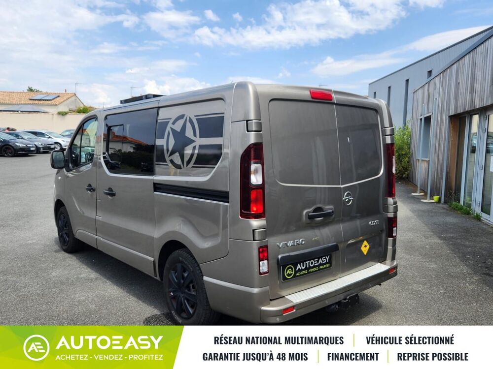 Vivaro AMENAGE L1H1 1.6 CDTI 115 / MOTEUR A CHAINE / GARANTIE 12 M 2016 occasion 79000 NIORT