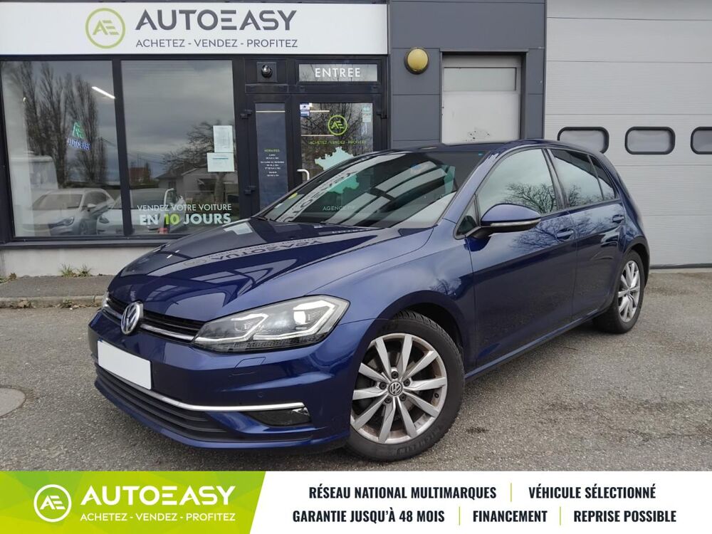 Golf 7 Sound 2.0 TDI DSG7 150 cv - Si&egrave;ge chauffants 2017 occasion 68390 Sausheim