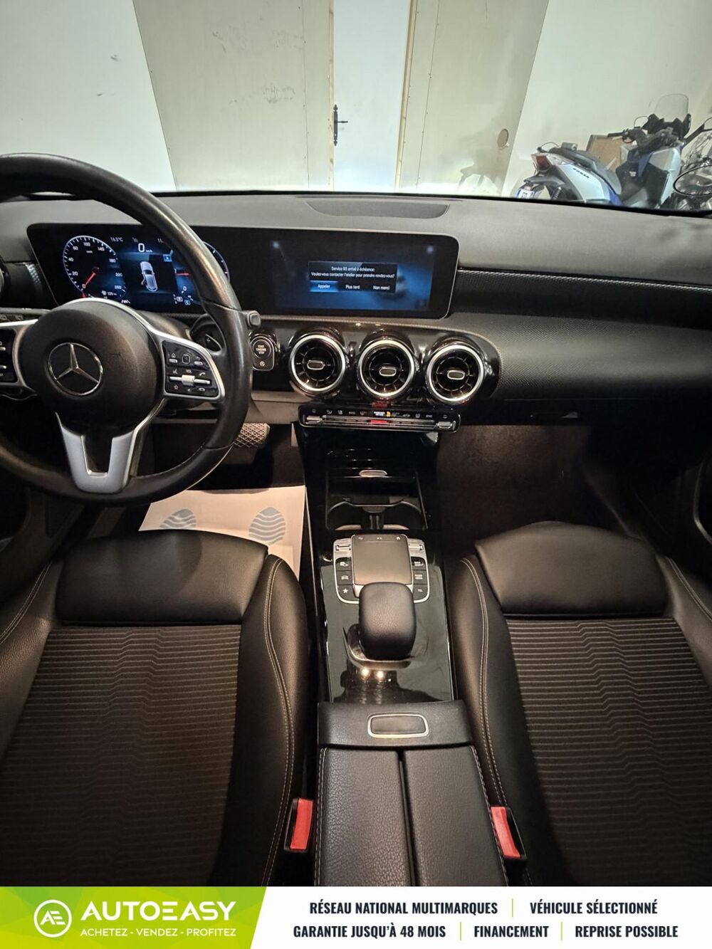 Classe A MERCEDES CLASSE A 180 d 7G-DCT Progressive Line 2018 occasion 38150 CHANAS