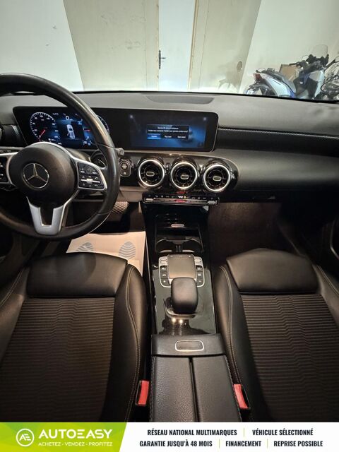 Classe A MERCEDES CLASSE A 180 d 7G-DCT Progressive Line 2018 occasion 38150 CHANAS