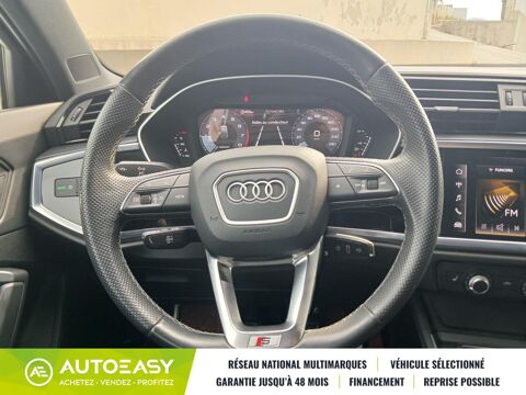 Q3 Sportback 35 1.5 TFSI 16 150 S-LINES 2024 occasion 20090 Ajaccio