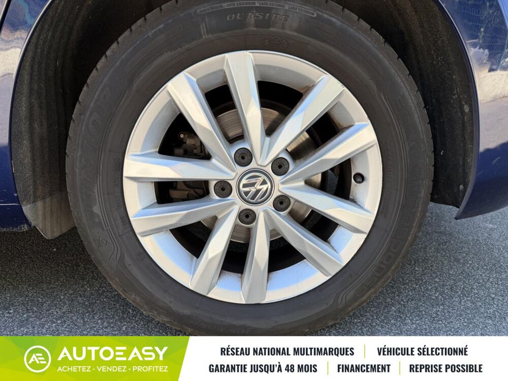 Touran 1.0 TSI 115 TrendLine 7 Places / Attelage / CarPlay / Radar 2019 occasion 34430 Saint-Jean-de-Vedas