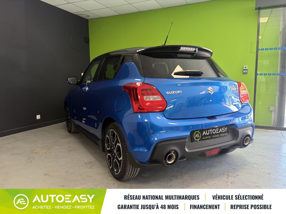 Swift 1.4 Boosterjet MHEV Sport Hybrid 2023 occasion 83300 Draguignan
