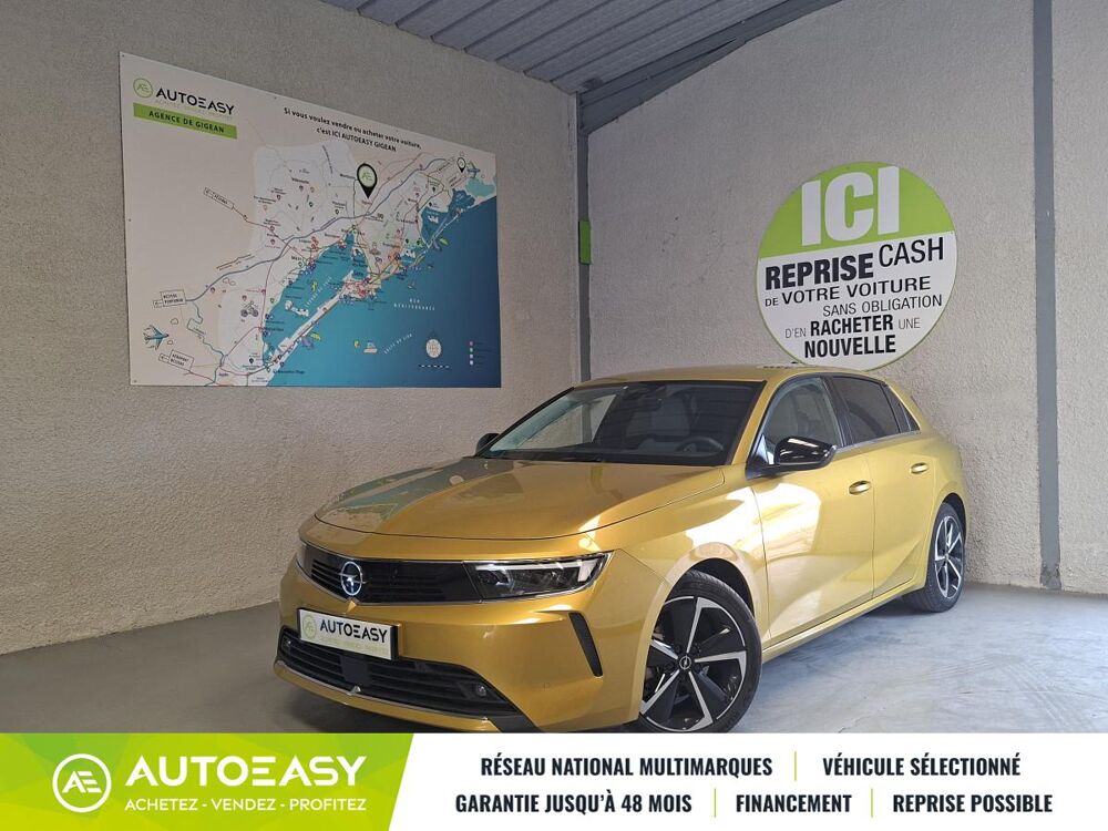 Astra 1.2 TURBO 130 ELEGANCE / 1 ER MAIN / ENTRETIEN A JOUR / TVA 2023 occasion 34770 Gigean