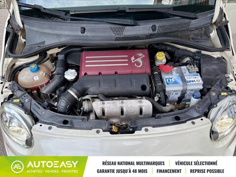 500 C 595 Turismo 1.4T-Jet 160cv Flexfuel ethanol E85/Super 2014 occasion 13290 Aix-en-Provence