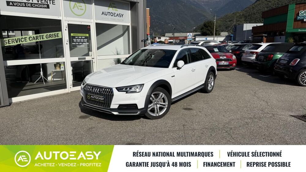 A4 2.0 TDI 190 Quattro finition Design Luxe - Stronic 7 2018 occasion 73200 Albertville