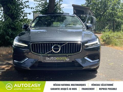 V60 D4 II 2.0 TDI INSCRIPTION LUXE 190 / BOITE AUTO / ATTELAGE 2018 occasion 78380 Bougival