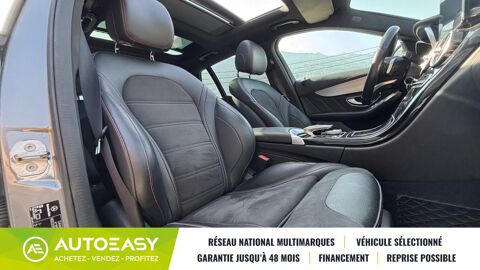 Classe C C43 AMG 4Matic 9G-Tronic9 - suivi exclusif Mercedes 2016 occasion 73200 Albertville