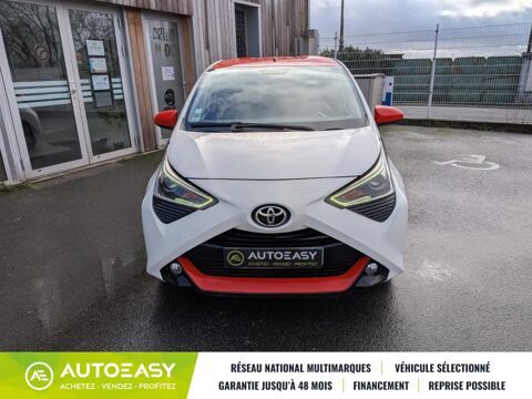 Aygo PH2 X 1.0 VVTi 72 TREND / TRES BON ETAT / GARANTIE 12 MOIS 2019 occasion 79000 NIORT