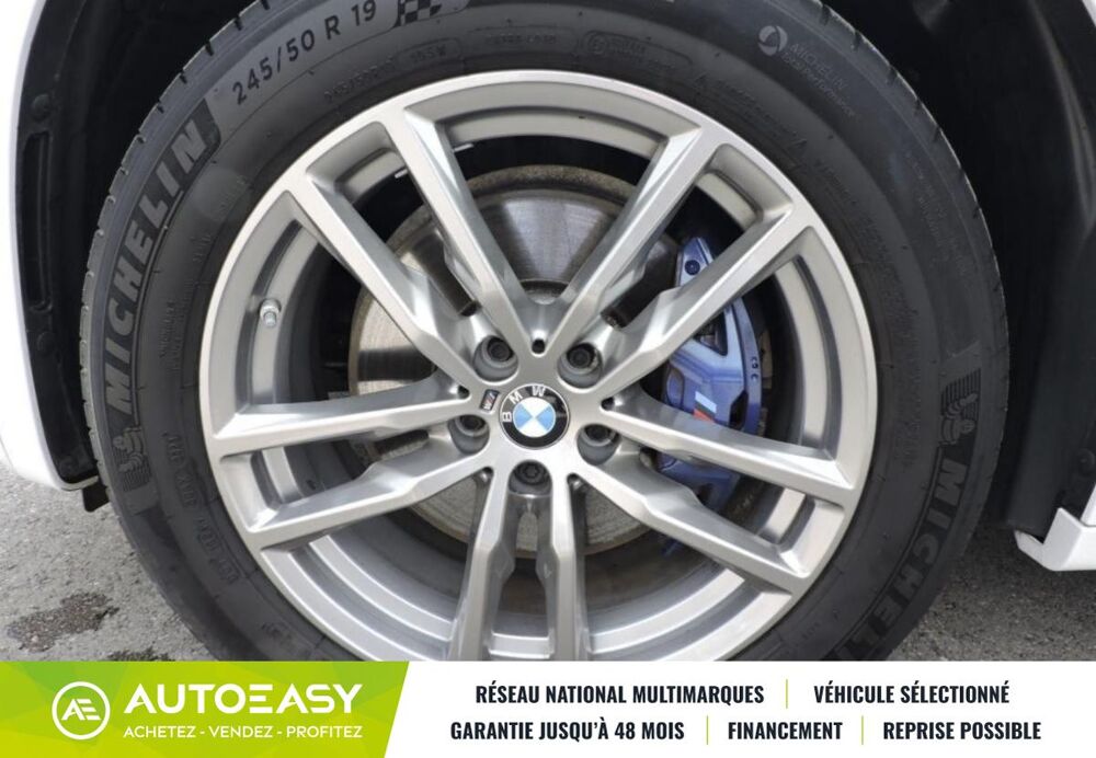 X3 G01 xDrive 30e 292ch BVA8 M Sport 2020 occasion 35230 Saint-Armel