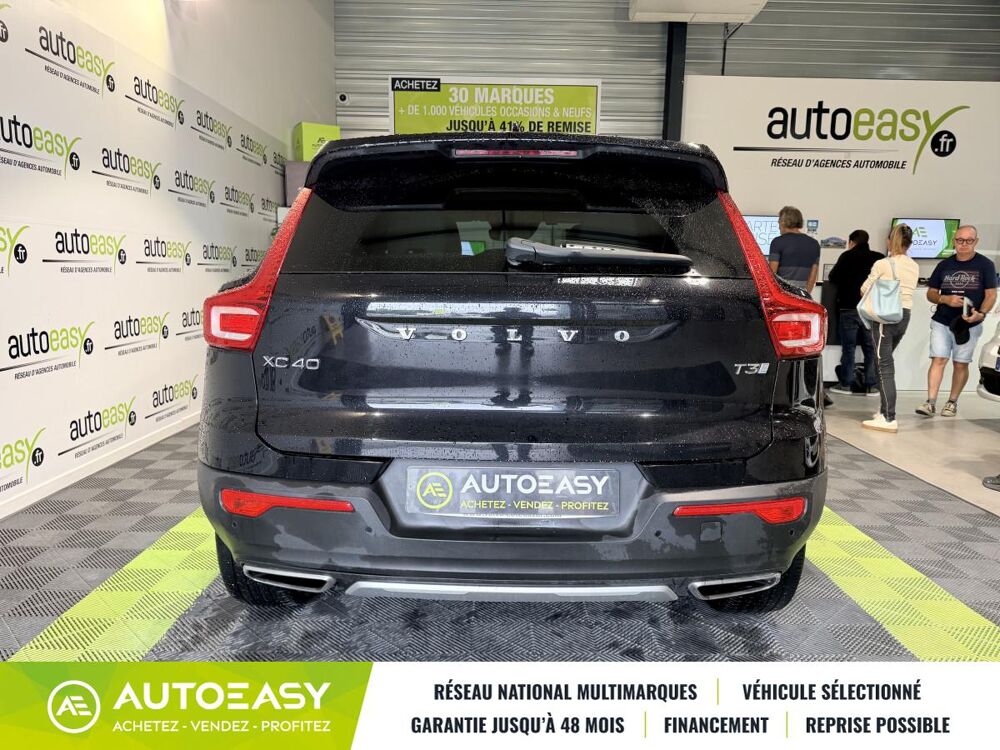 XC40 T3 163 CH Geartronic Inscription 1ERE MAIN 2019 occasion 83520 Roquebrune sur Argens