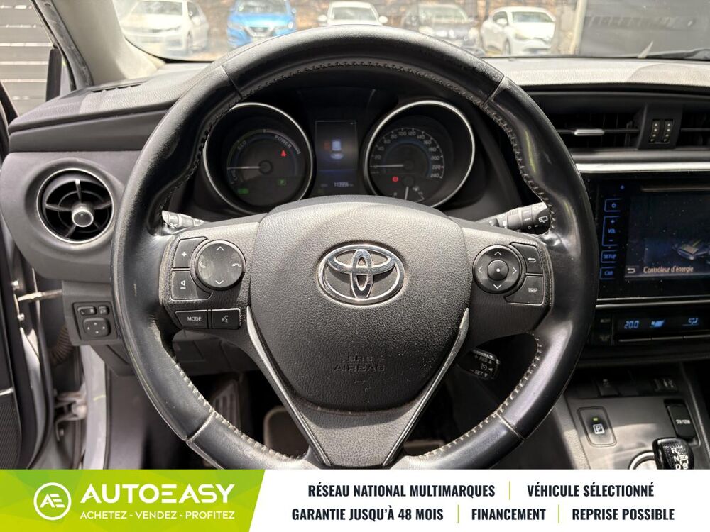 Auris 1.8 VVT-i CVT 100cv 2018 occasion 97460 Saint-Paul