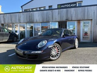 911 3.8 i 355 CARRERA S COUPE (997-1) / FAIBLE KM / GARANTIE 12 2007 occasion 79000 NIORT