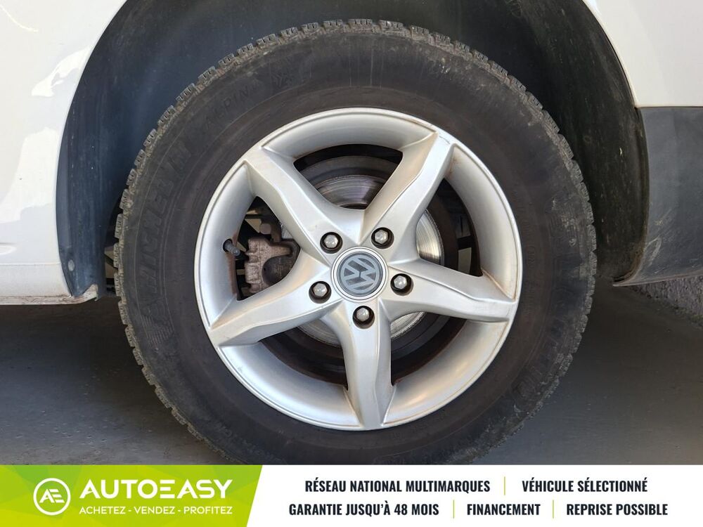 Caddy III Phase 2 - 1.6 TDI 75 - Fourgon - FAP 2011 occasion 34770 Gigean