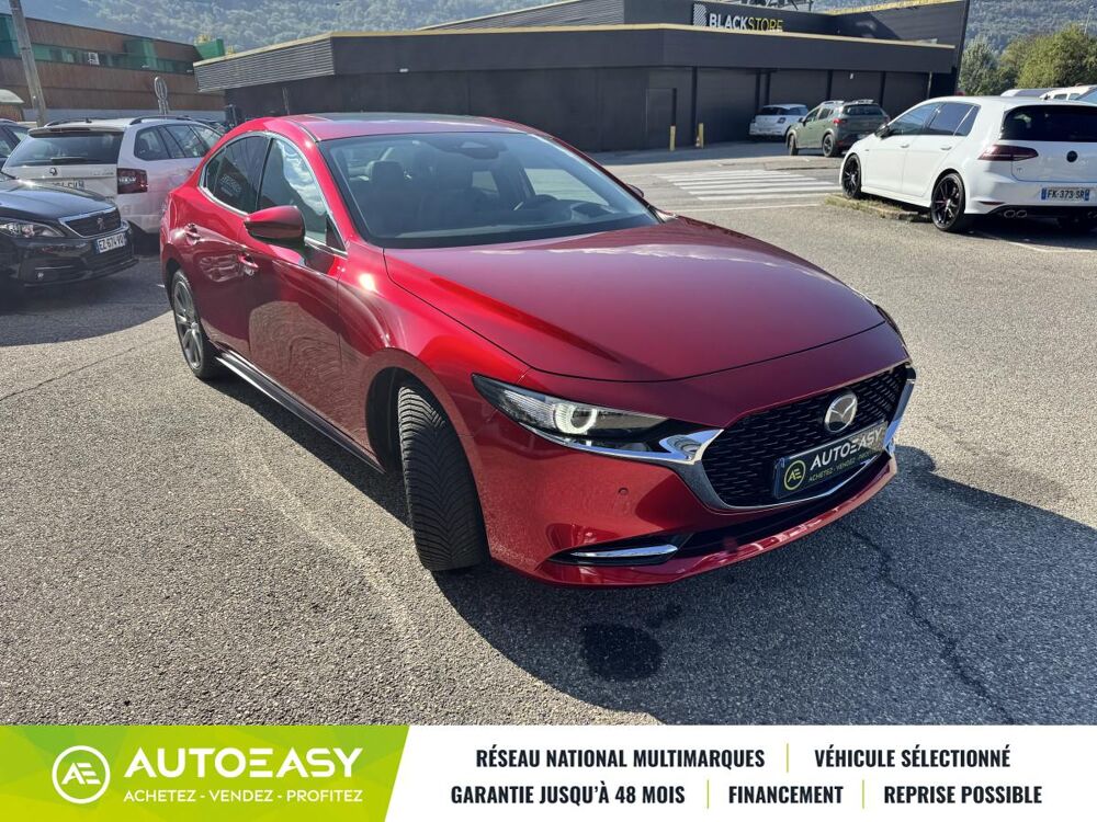 Mazda3 IV 2.0 e-SKYACTIV-X M Hybrid 186 Takumi - origine France 2026 occasion 73200 Albertville