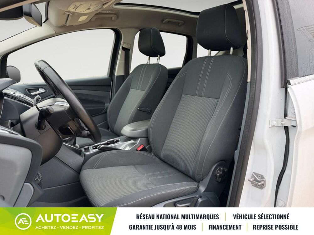 C-max 1.6 TDCI 115 FAP TITANIUM / ATTELAGE / TOIT PANORAMIQUE 2014 occasion 24100 Creysse