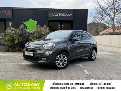 Fiat 500 X 140 ch PopStar - Kit distribution chang&eacute;e - entretien &agrave; jour 2017 occasion P&eacute;lissanne 13330