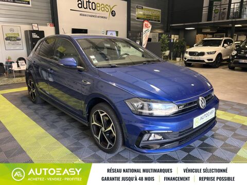 Polo 1.0 TSI 115CH R-LINE DSG7 / BOITIER FLEXFUEL 2020 occasion 83520 Roquebrune sur Argens