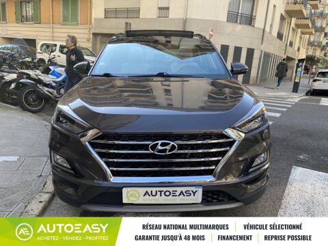 Tucson 1.6 CRDi 136 ch Executive 63200 kms Toit ouvrant pano 2019 occasion 06300 Nice