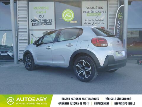 C3 PureTech 82ch Feel 2018 occasion 66530 Claira