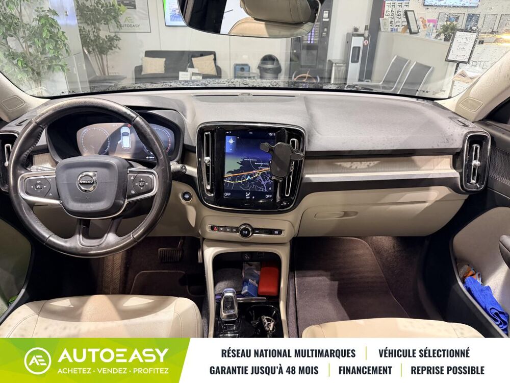 XC40 T3 163 CH Geartronic Inscription 1ERE MAIN 2019 occasion 83520 Roquebrune sur Argens