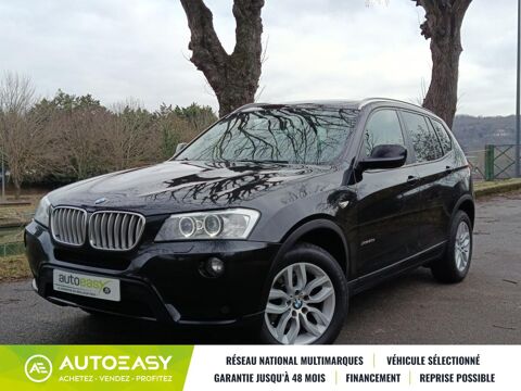 BMW X3 (F25) 30d xDrive 3.0 d 24V DPF 258 cv Bo&icirc;te auto 2012 occasion Bougival 78380