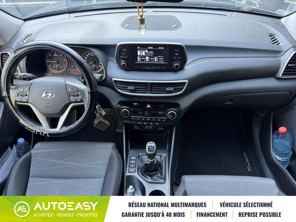 Tucson III Phase 2 1.6 CRDi 16V 2WD 2019 occasion 97460 Saint-Paul