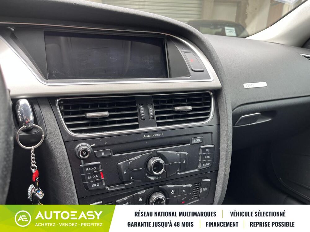 A5 2.0 TFSI FULL BLACK 2009 occasion 84260 Sarrians