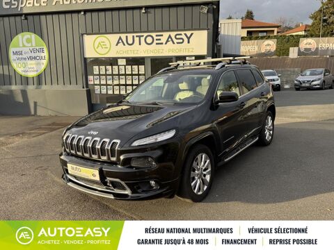 Jeep Cherokee 2.2 CRD 200 ch Bo&icirc;te auto 4X4 Overland 2017 occasion L'Etrat 42580