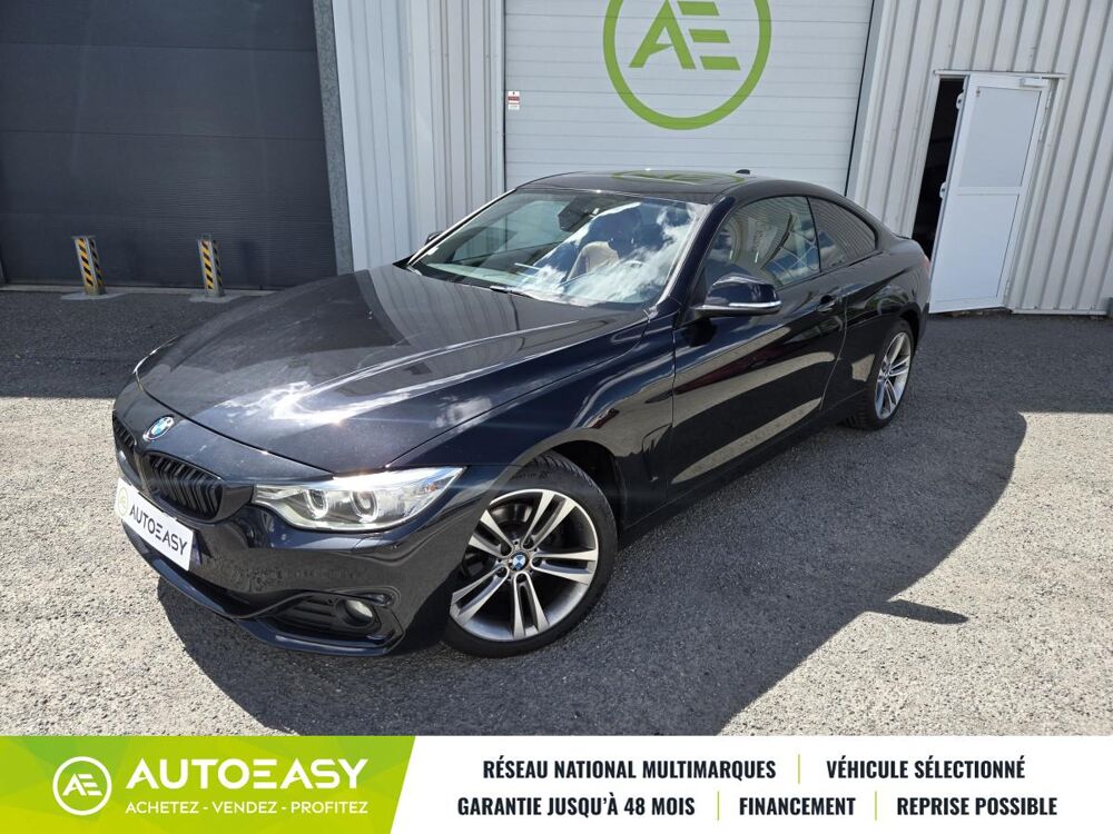S&eacute;rie 4 Coup&eacute; 420 i Sport Line 184 CV * 90 000 km * 4 pneus neufs * 2016 occasion 33185 Le Haillan