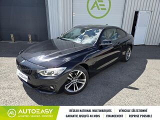 S&eacute;rie 4 Coup&eacute; 420 i Sport Line 184 CV * 90 000 km * 4 pneus neufs * 2016 occasion 33185 Le Haillan