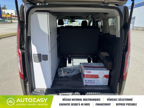 Transit Custom I 2.0 EcoBlue 130 cv KOSMO URBAN LAIKA - VAN AMENAGE 2023 occasion 56000 Vannes