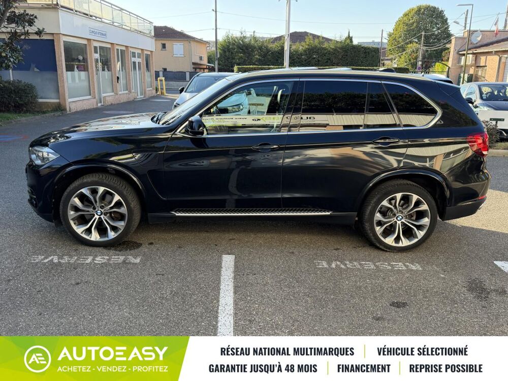 X5 xDrive 40eA 313 ch Exclusive / Historique BMW / &eacute;tat excelle 2016 occasion 69120 Vaulx-en-Velin