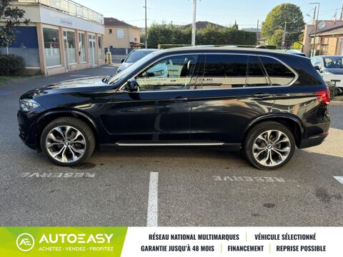 X5 xDrive 40eA 313 ch Exclusive / Historique BMW / &eacute;tat excelle 2016 occasion 69120 Vaulx-en-Velin