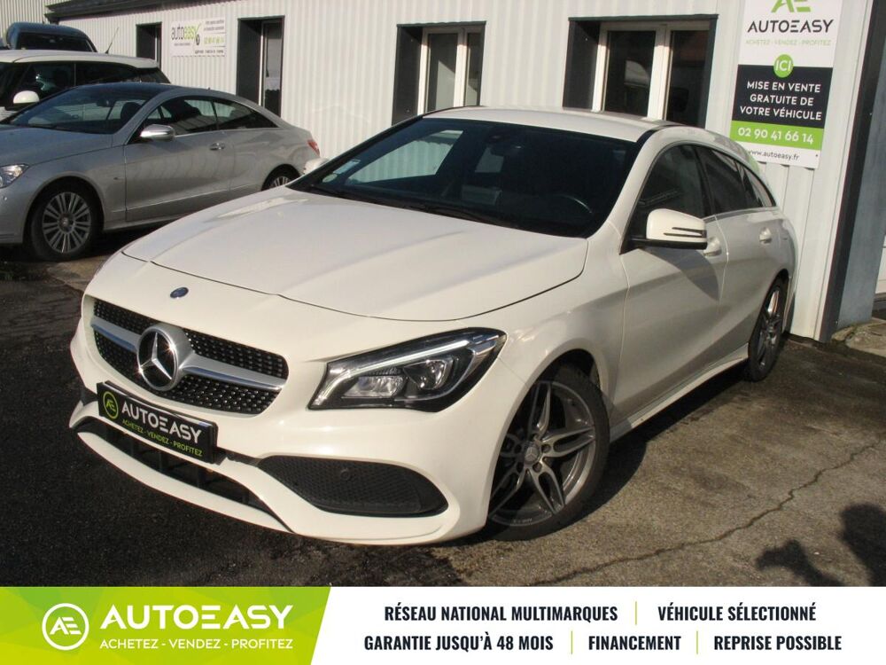 Classe CLA 200d AMG LINE 7G-DCT 2016 occasion 29000 Quimper