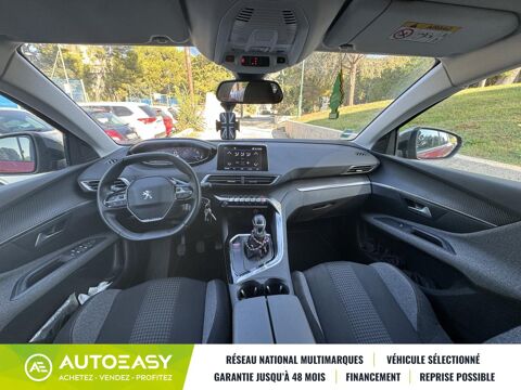 3008 II 1.2 THP 12V GPF S&S 130CH STYLE / FAIBLE KILOMETRAGE 2021 occasion 83000 Toulon