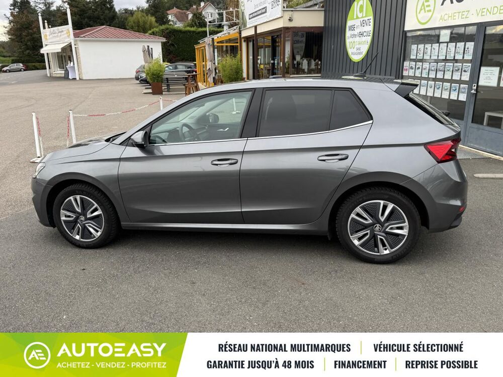 Fabia 1.0 Tsi 95ch BVM5 Style 2023 occasion 42580 L'Etrat