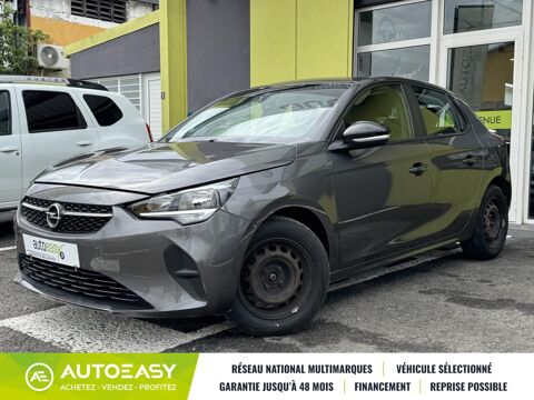 Opel Corsa F 5 Portes Edition 1.2 i 12V S&S 75 cv // Premi&egrave;re main // P 2021 occasion Baie-Mahault 97122