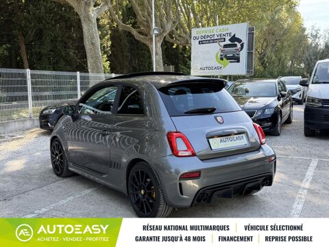 500 595 1.4 T-Jet 180 Competizione / Pack Performance / Sabelt C 2017 occasion 13330 P&eacute;lissanne