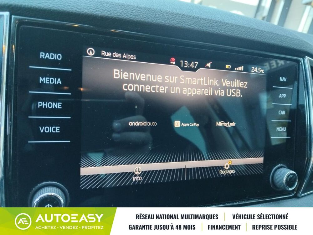 Karoq 1.6 TDI 4x2 115 cv Ambition - Suivi Complet 2018 occasion 68390 Sausheim