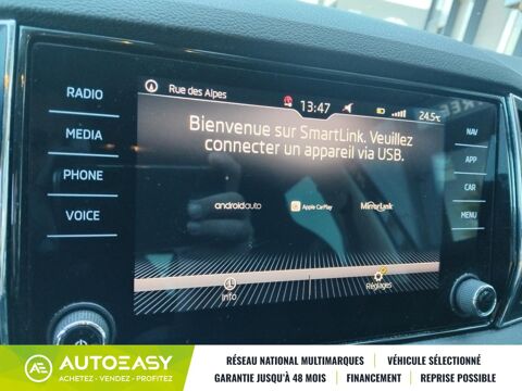 Karoq 1.6 TDI 4x2 115 cv Ambition - Suivi Complet 2018 occasion 68390 Sausheim