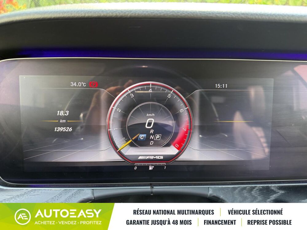 Classe E 220 194ch Fascination 9G-Tronic 2018 occasion 84260 Sarrians