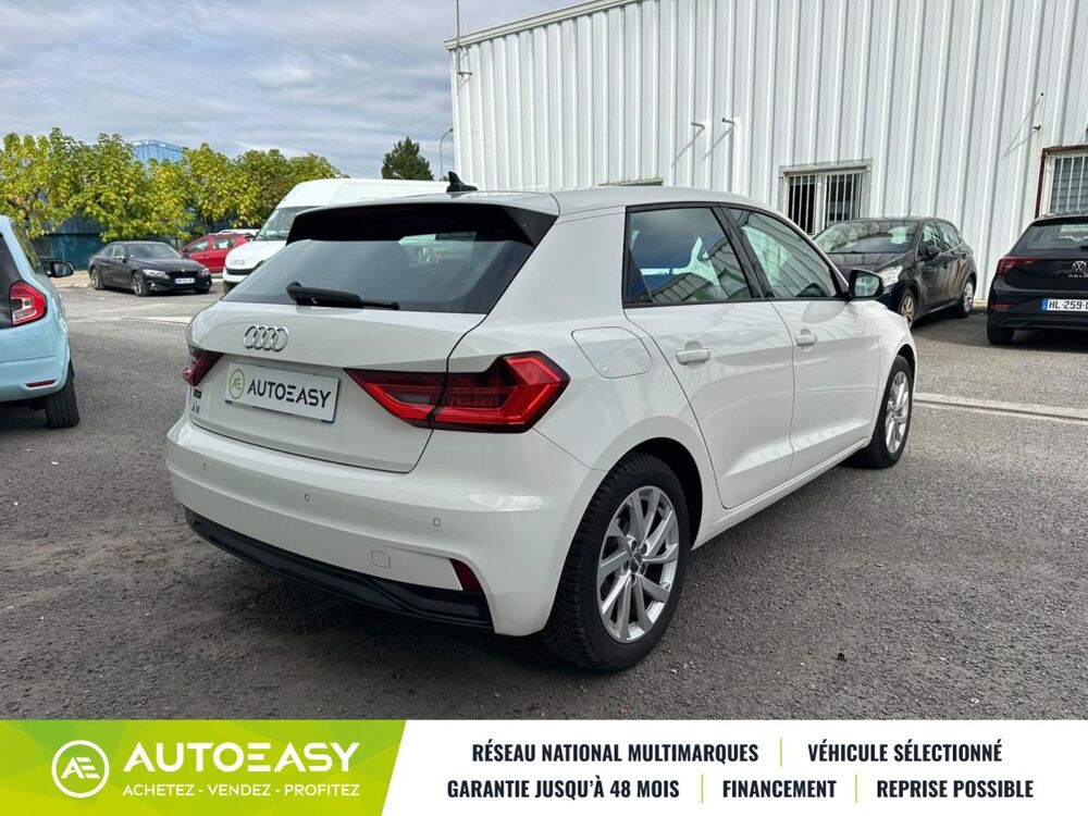 A1 SPORTBACK 30 TFSI S-Tronic7 116cv Design Luxe * Virtual Cock 2019 occasion 33185 Le Haillan