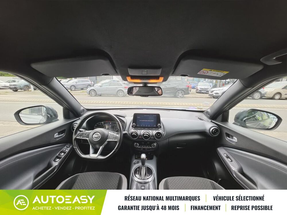Juke ENIGMA DIG-T 12V 7DCT 114 cv Bo&icirc;te auto 2021 occasion 91700 Sainte-Genevi&egrave;ve des Bois