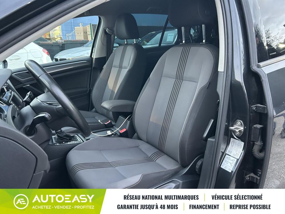Golf VII 2.0 TDI 150 Ch BLUEMOTION TECHNOLOGY ALLSTAR DSG6 5P * C 2016 occasion 06270 Villeneuve-Loubet
